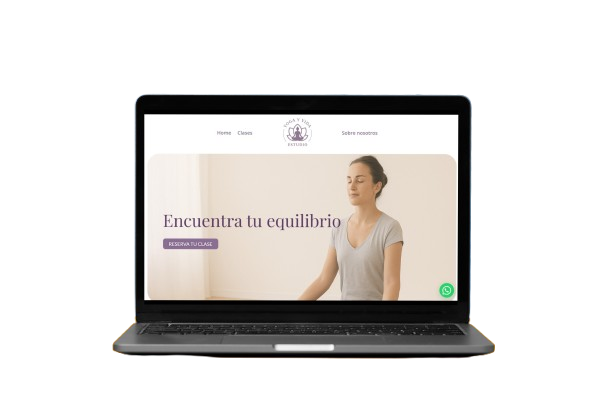 Sitio de Yoga Estudio